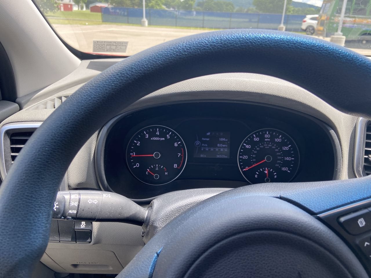 2019 Kia Sportage LX