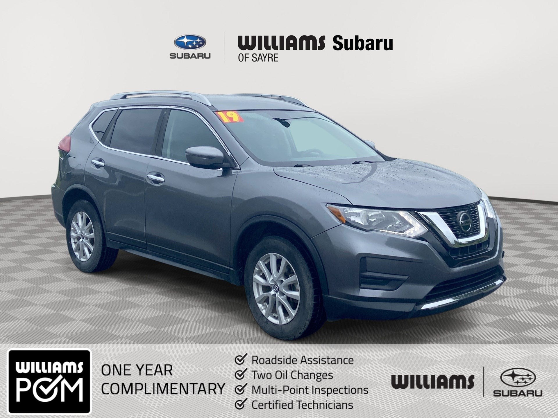 2019 Nissan Rogue SV