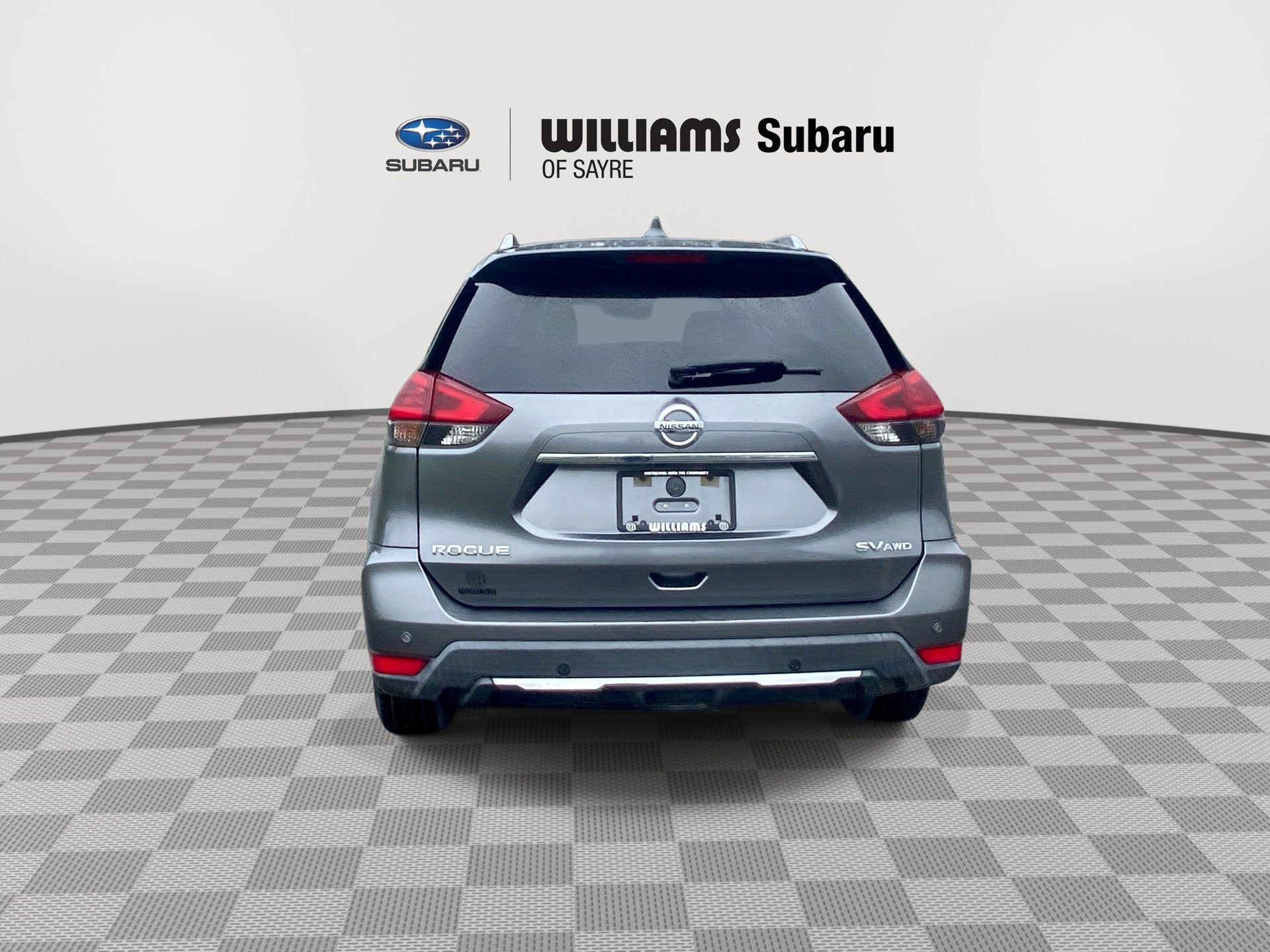 2019 Nissan Rogue SV