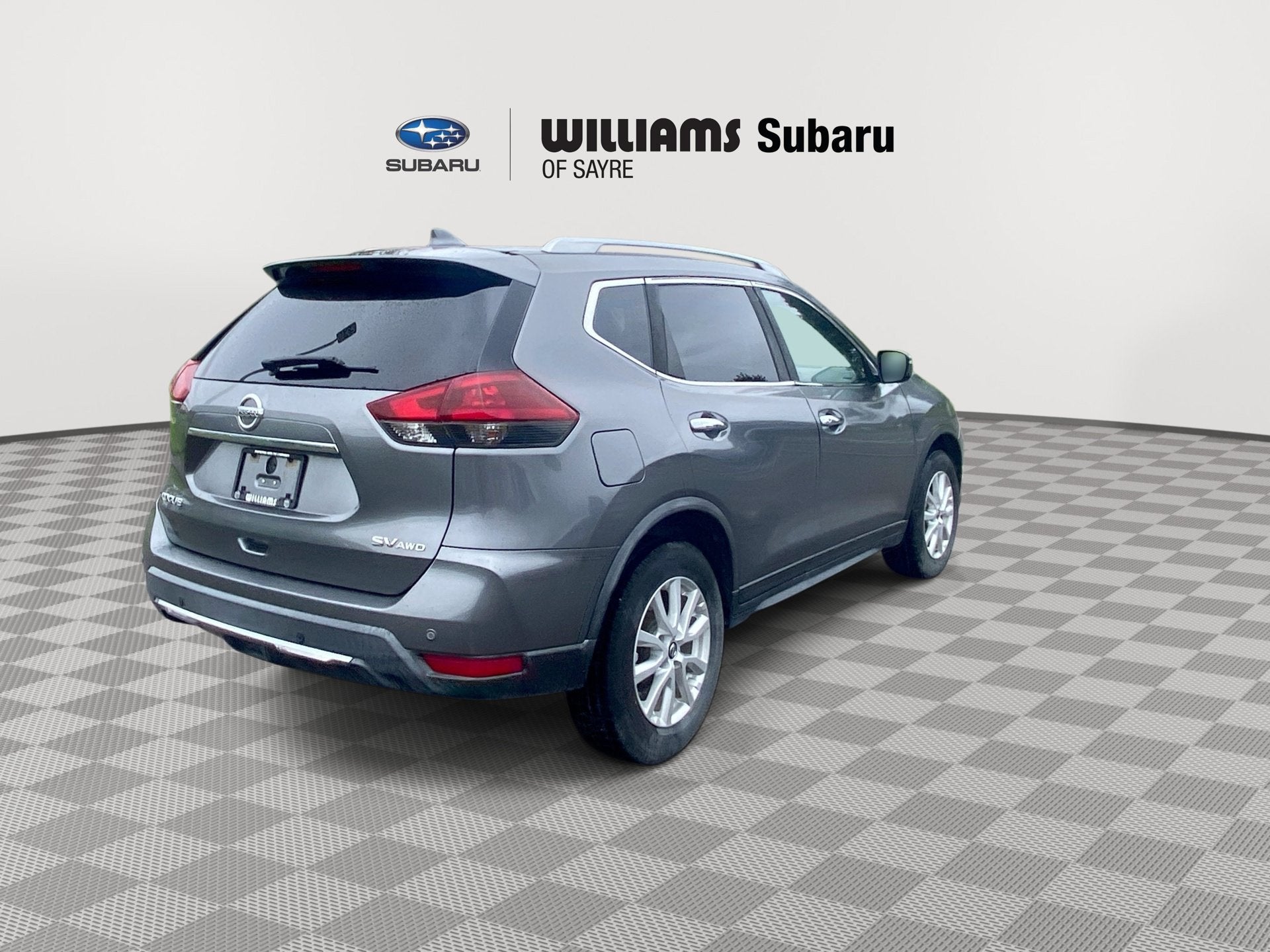 2019 Nissan Rogue SV