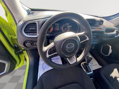 2018 Jeep Renegade Latitude