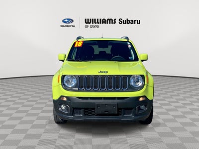 2018 Jeep Renegade Latitude