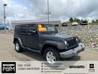 2018 Jeep Wrangler JK Unlimited Sport S