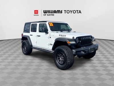 2023 Jeep Wrangler Willys