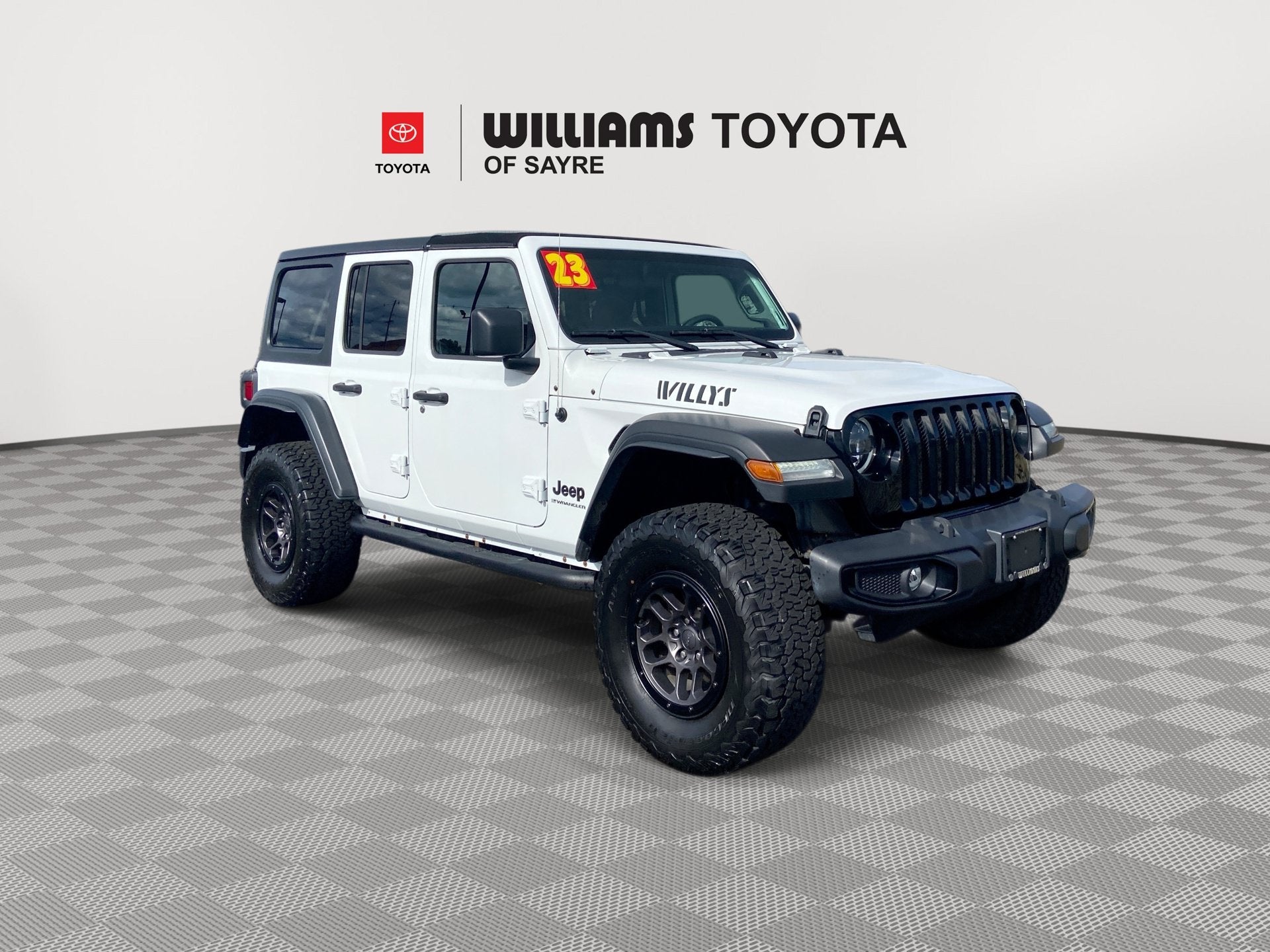 2023 Jeep Wrangler Willys