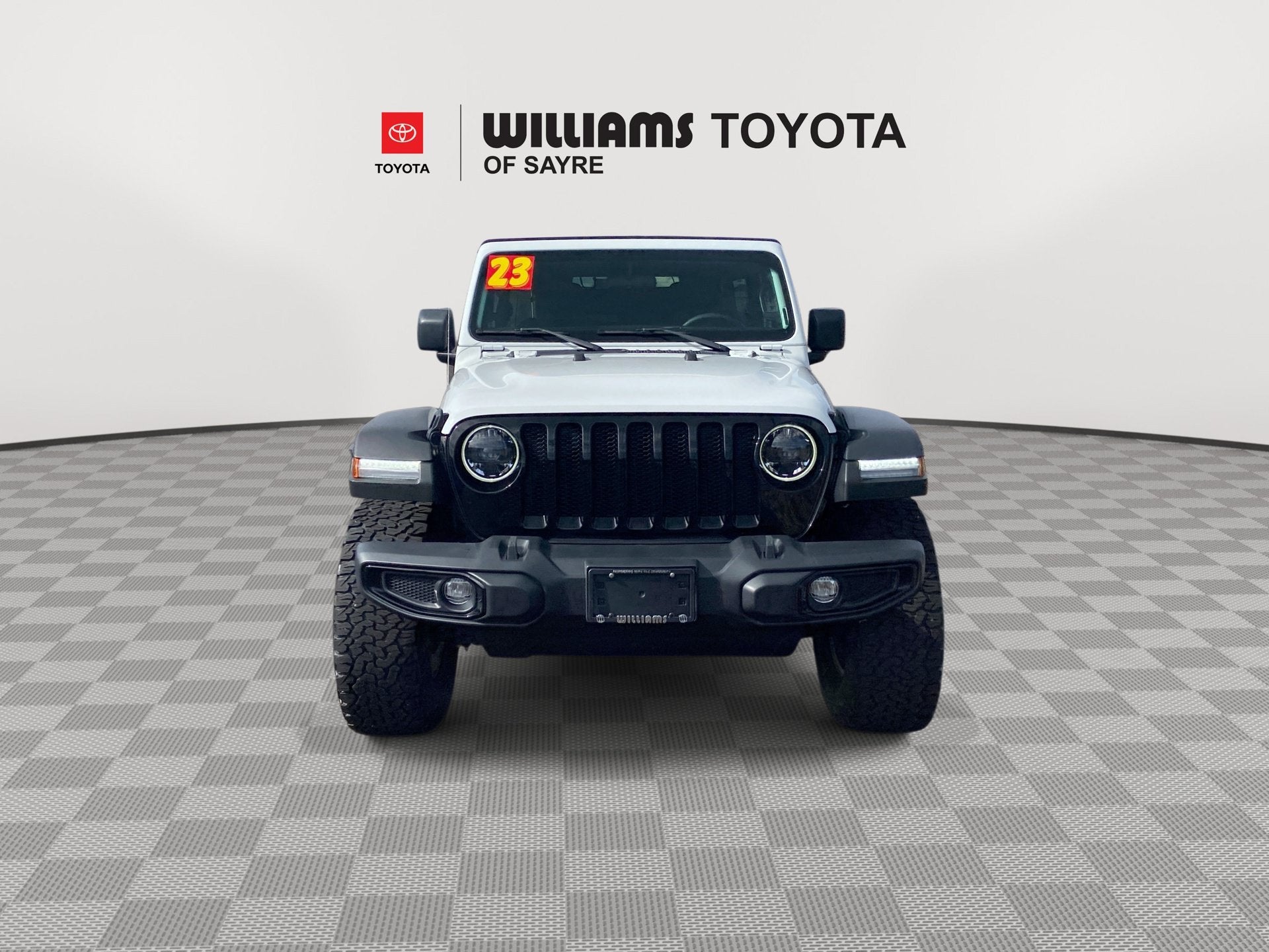 2023 Jeep Wrangler Willys