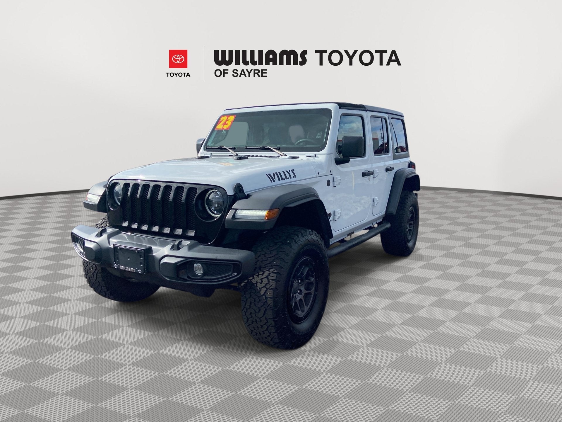 2023 Jeep Wrangler Willys