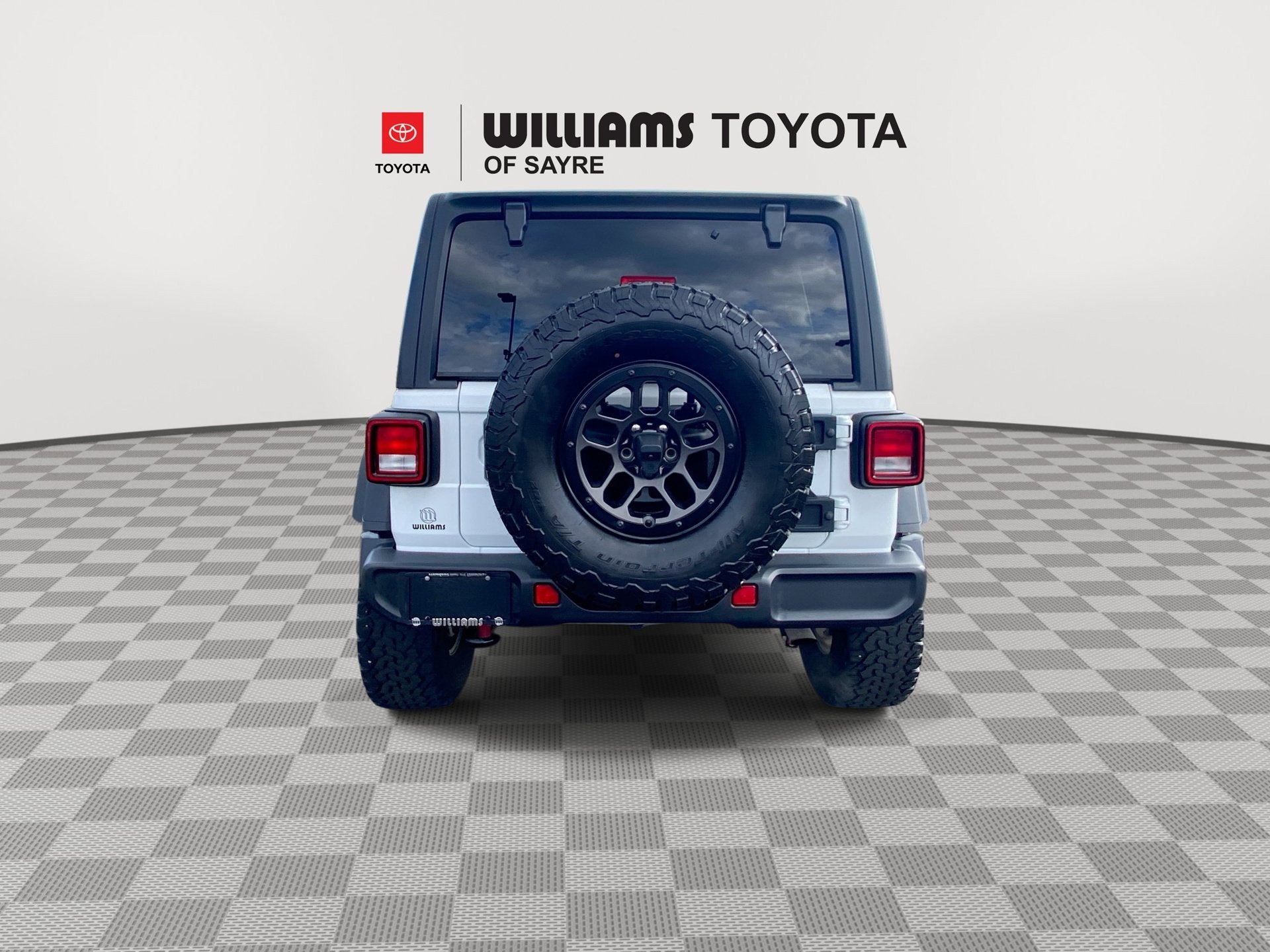 2023 Jeep Wrangler Willys