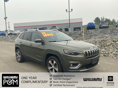 2019 Jeep Cherokee Limited