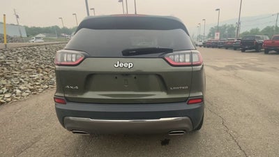 2019 Jeep Cherokee Limited