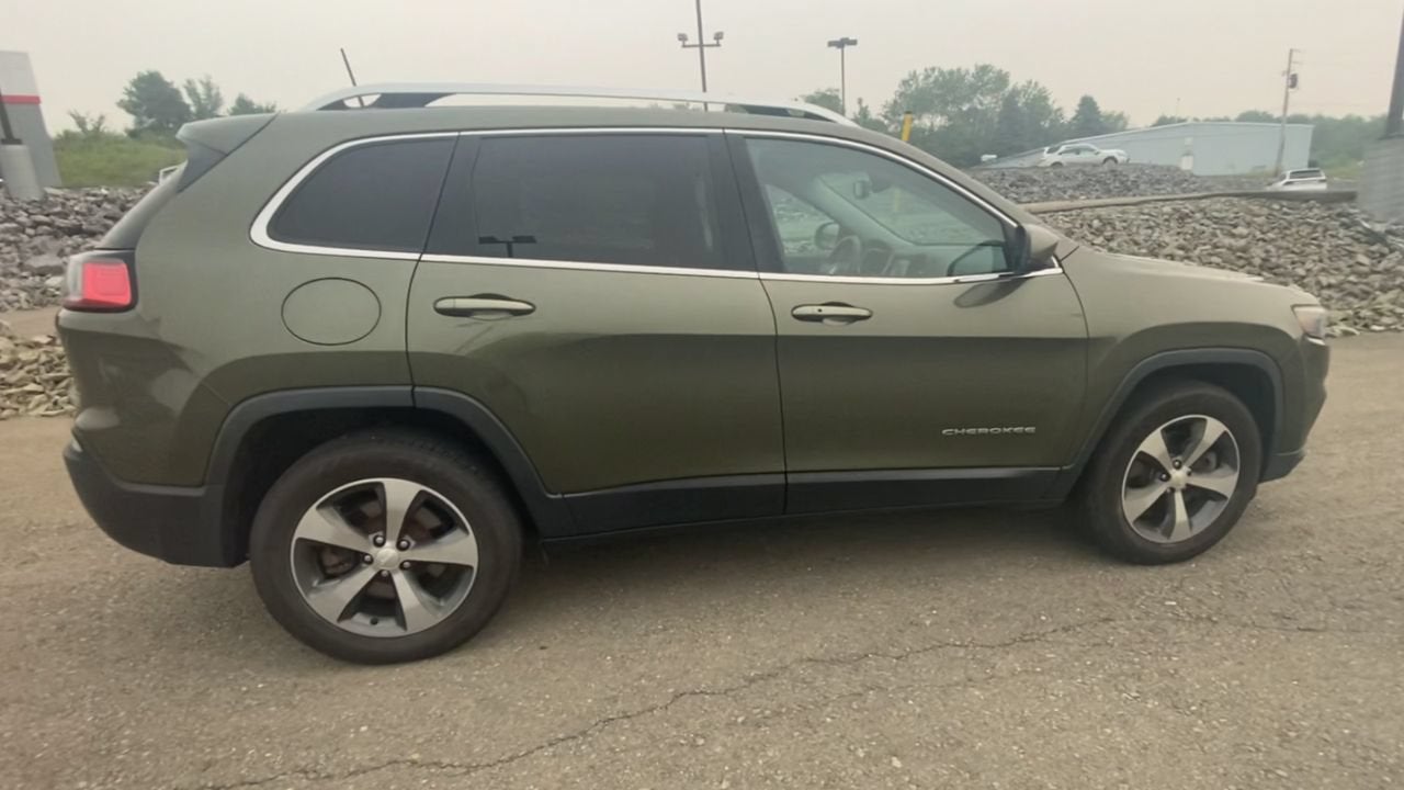 2019 Jeep Cherokee Limited