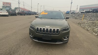 2019 Jeep Cherokee Limited