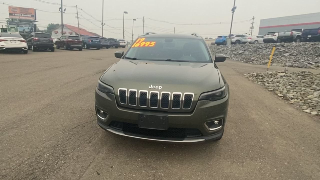 2019 Jeep Cherokee Limited