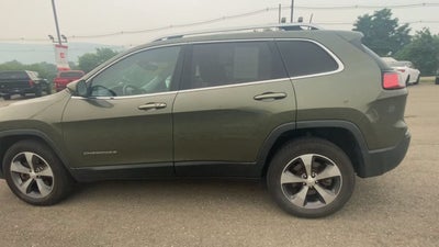 2019 Jeep Cherokee Limited