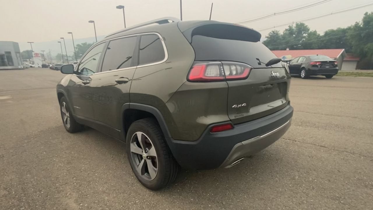 2019 Jeep Cherokee Limited