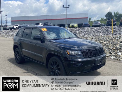 2018 Jeep Grand Cherokee Altitude