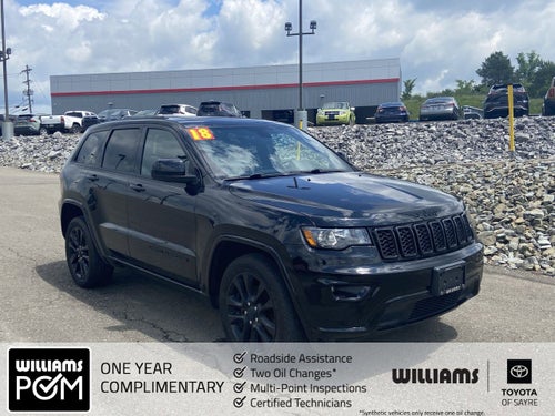 2018 Jeep Grand Cherokee Altitude