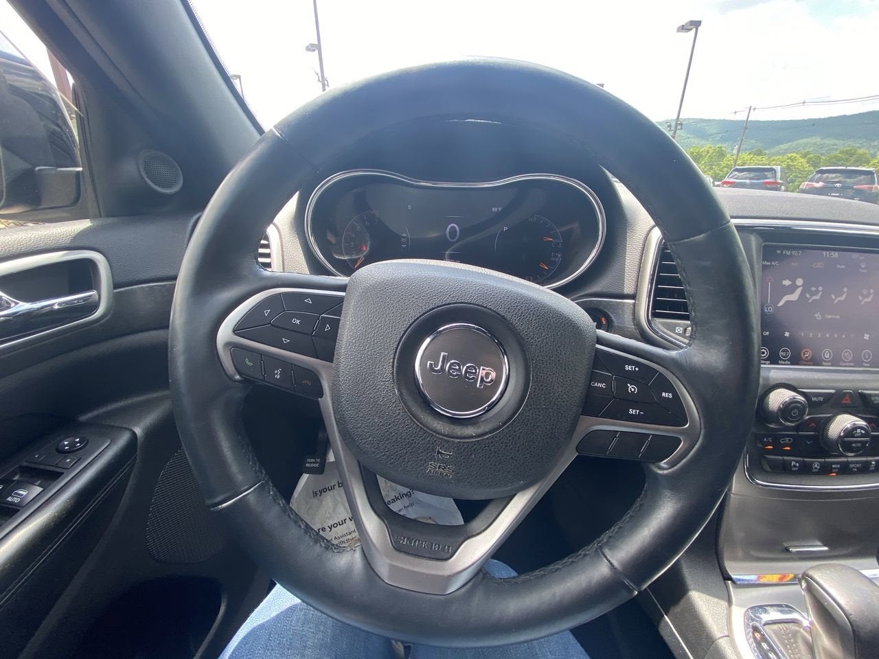 2018 Jeep Grand Cherokee Altitude