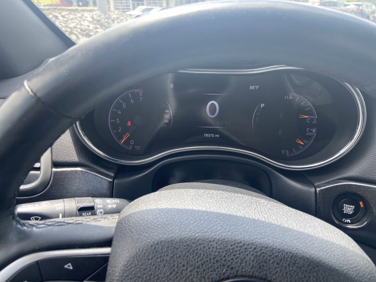 2018 Jeep Grand Cherokee Altitude