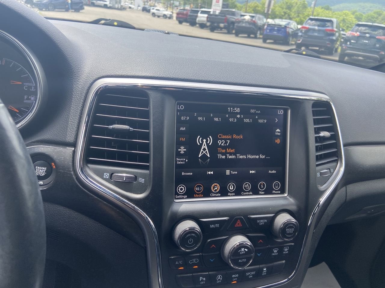 2018 Jeep Grand Cherokee Altitude