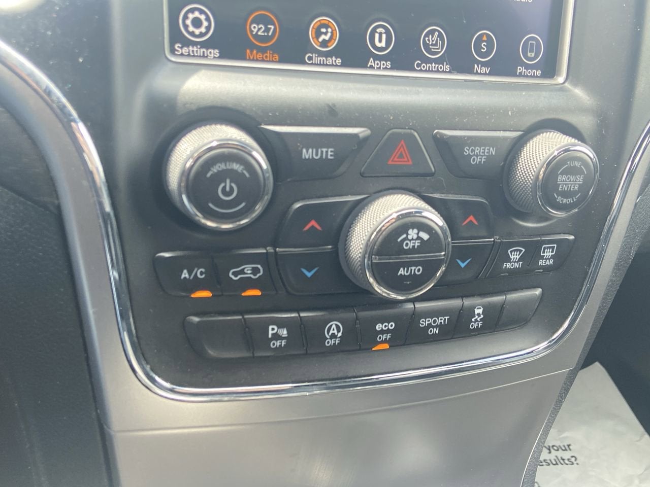 2018 Jeep Grand Cherokee Altitude
