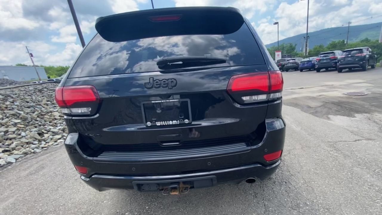 2018 Jeep Grand Cherokee Altitude