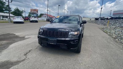 2018 Jeep Grand Cherokee Altitude