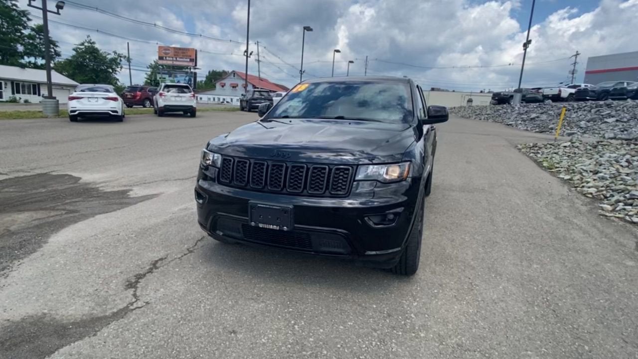 2018 Jeep Grand Cherokee Altitude