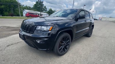 2018 Jeep Grand Cherokee Altitude