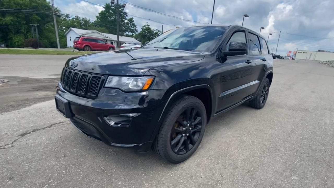 2018 Jeep Grand Cherokee Altitude