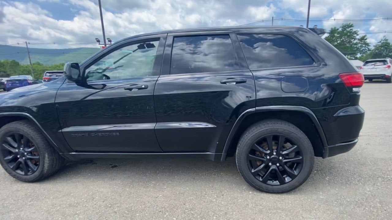 2018 Jeep Grand Cherokee Altitude