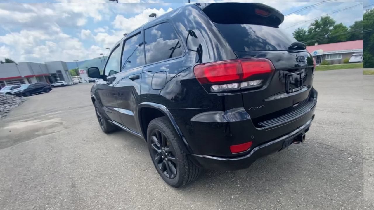 2018 Jeep Grand Cherokee Altitude