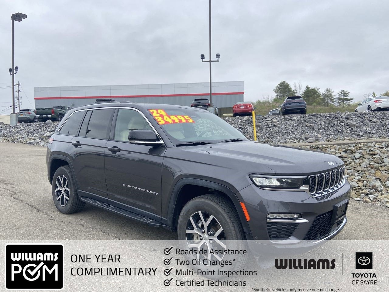 2024 Jeep Grand Cherokee Limited