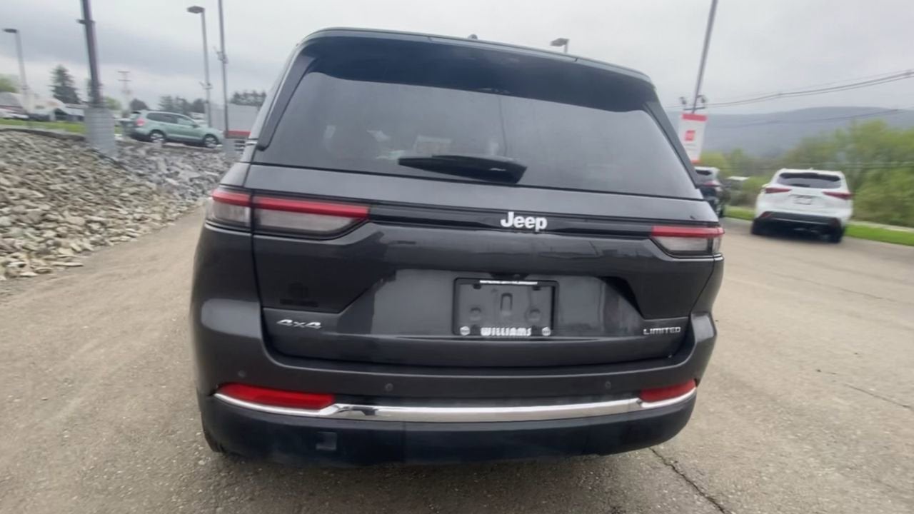 2024 Jeep Grand Cherokee Limited