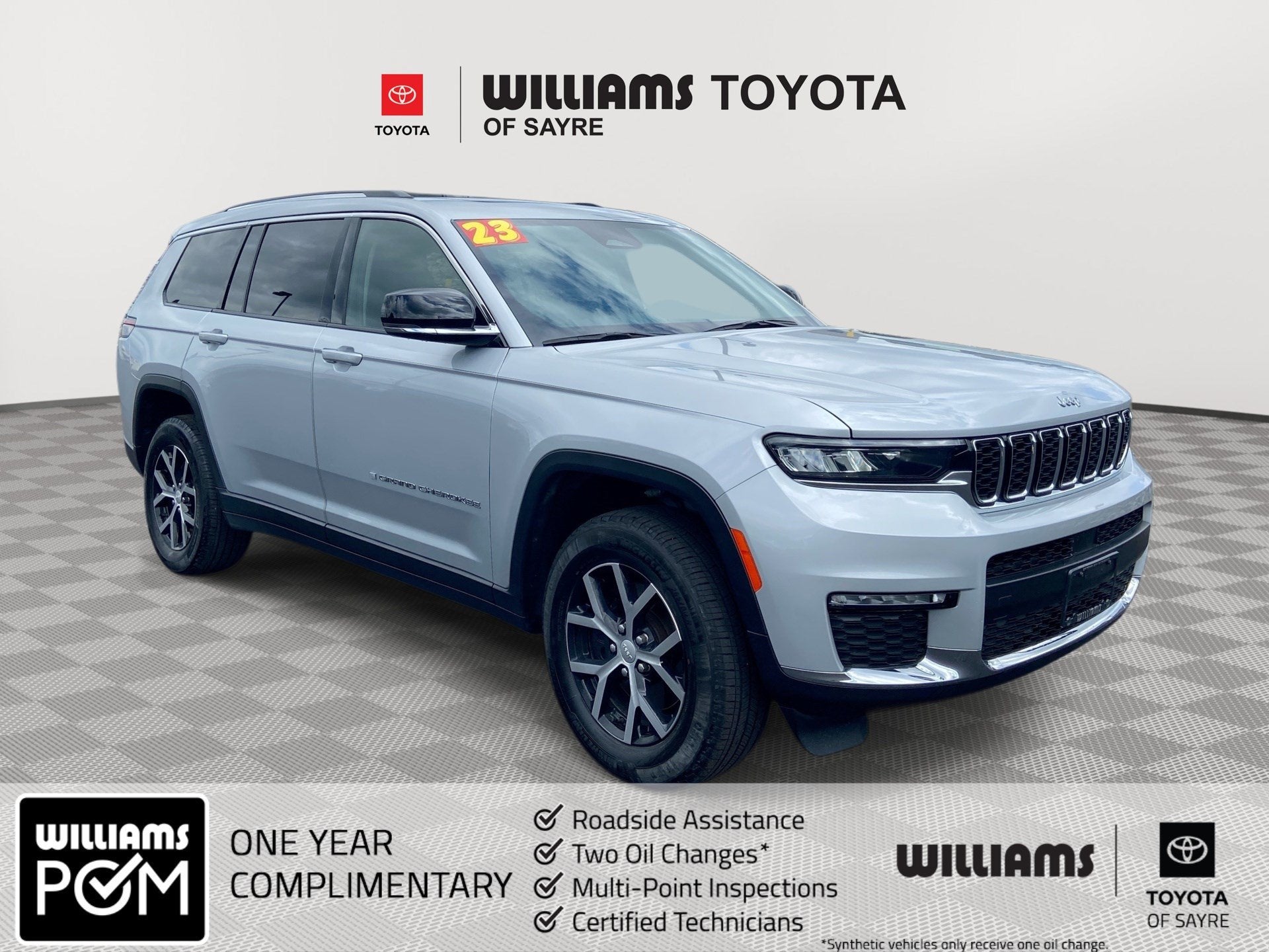 2023 Jeep Grand Cherokee L Limited