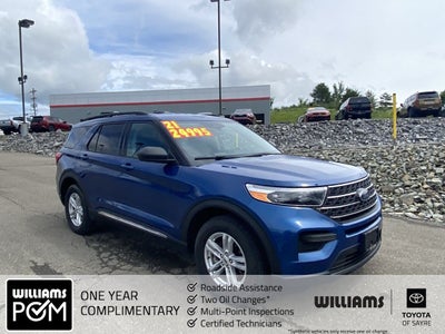 2021 Ford Explorer XLT