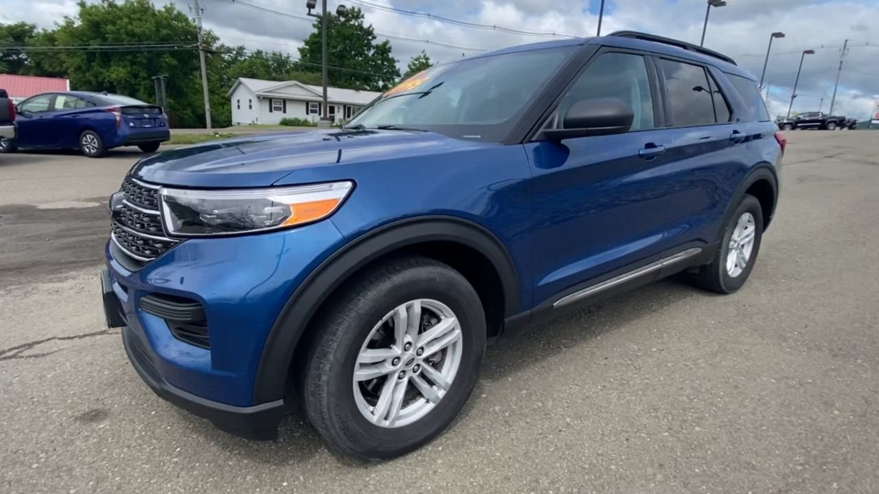 2021 Ford Explorer XLT