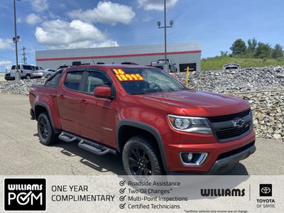 2016 Chevrolet Colorado 4WD Z71