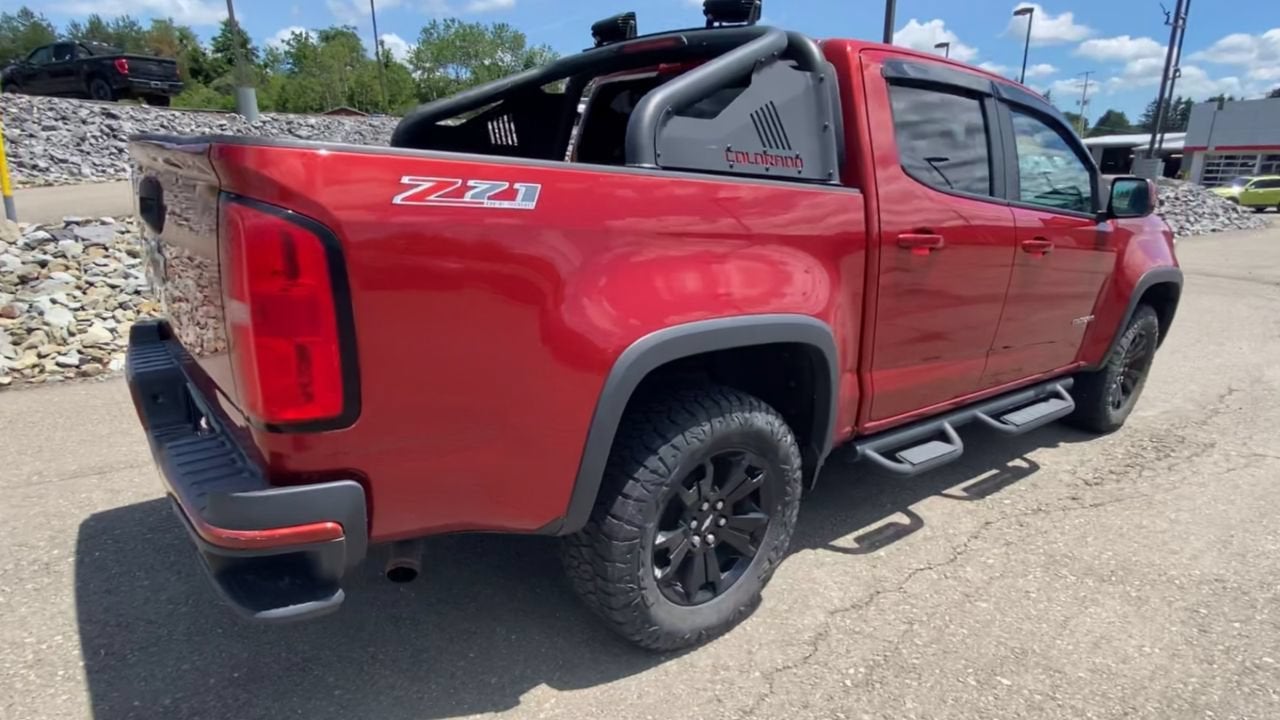 2016 Chevrolet Colorado 4WD Z71