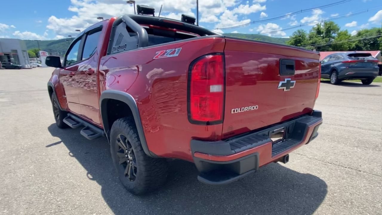 2016 Chevrolet Colorado 4WD Z71