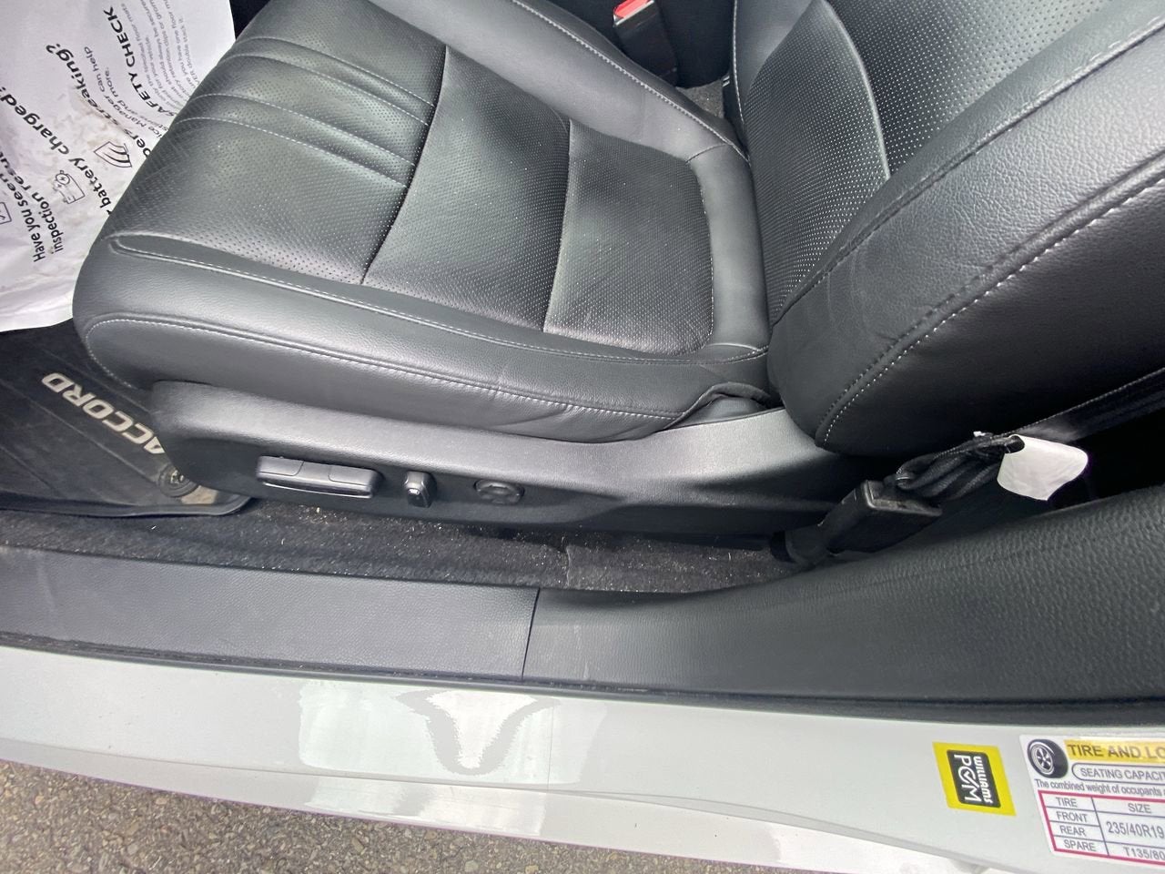 2022 Honda Accord Sedan Sport SE