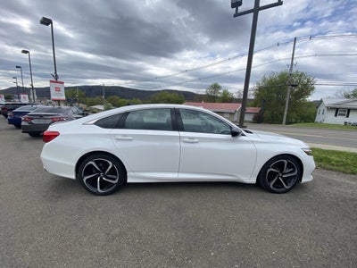 2022 Honda Accord Sedan Sport SE