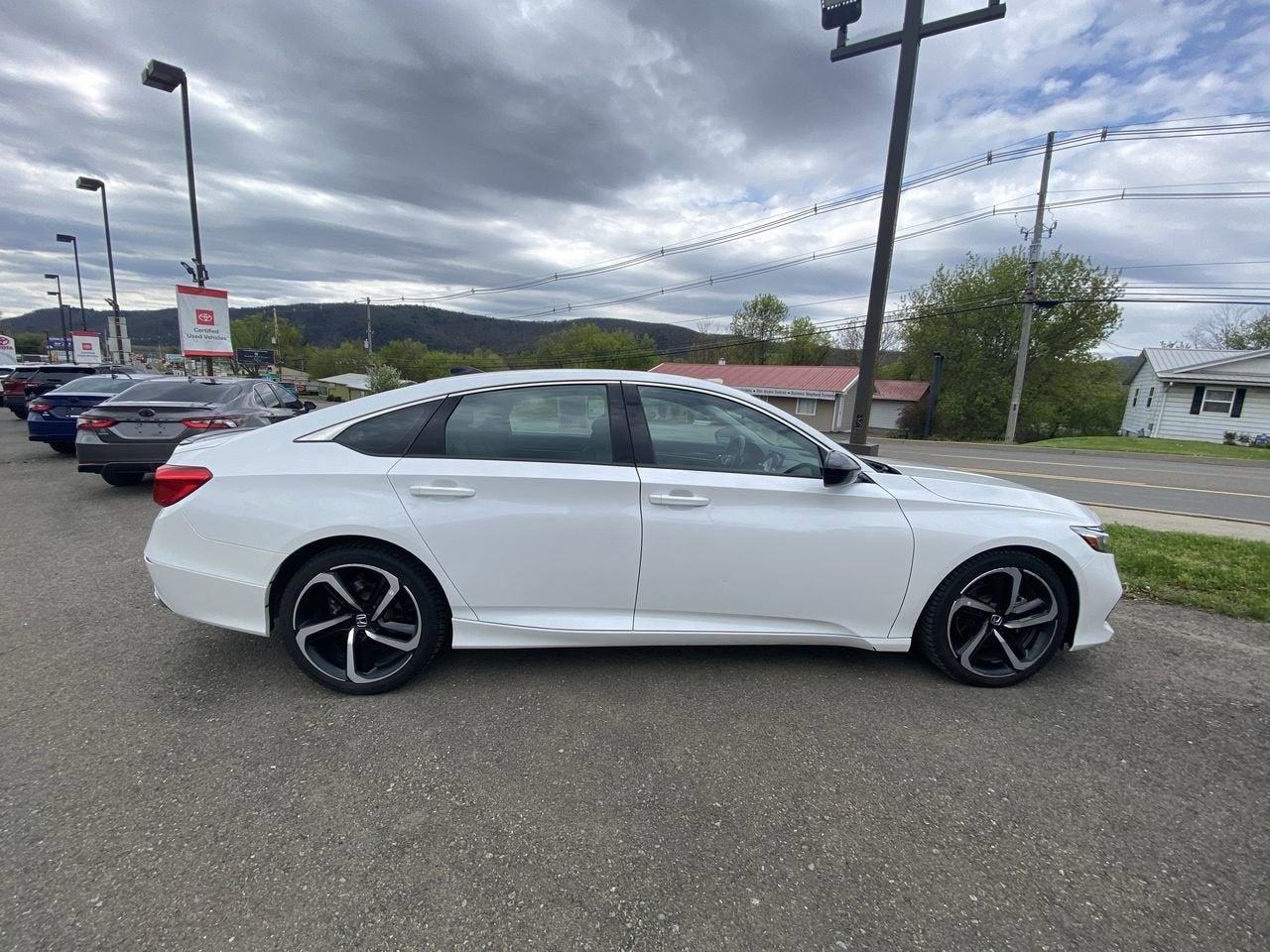 2022 Honda Accord Sedan Sport SE