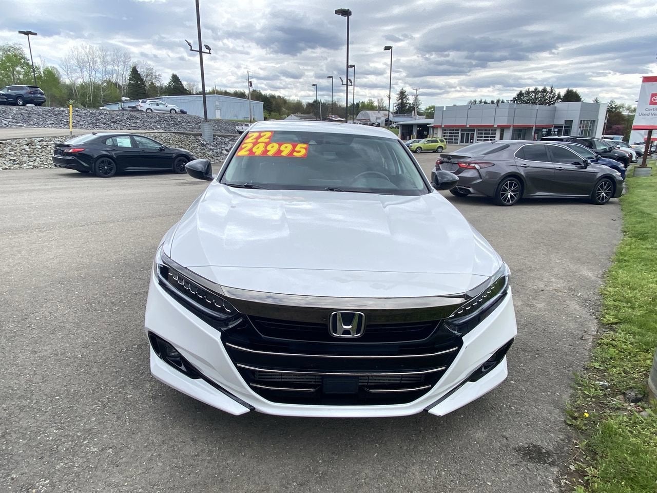 2022 Honda Accord Sedan Sport SE
