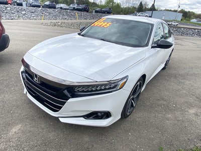 2022 Honda Accord Sedan Sport SE
