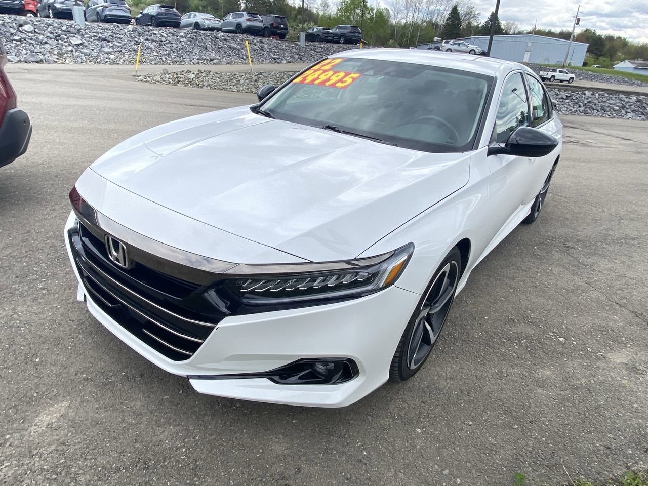 2022 Honda Accord Sedan Sport SE