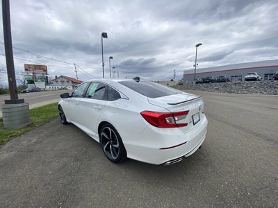 2022 Honda Accord Sedan Sport SE