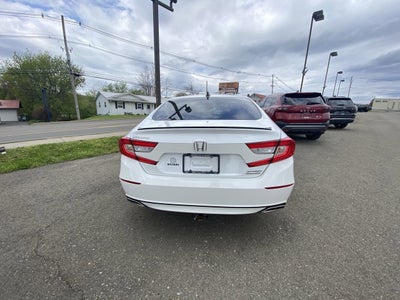 2022 Honda Accord Sedan Sport SE