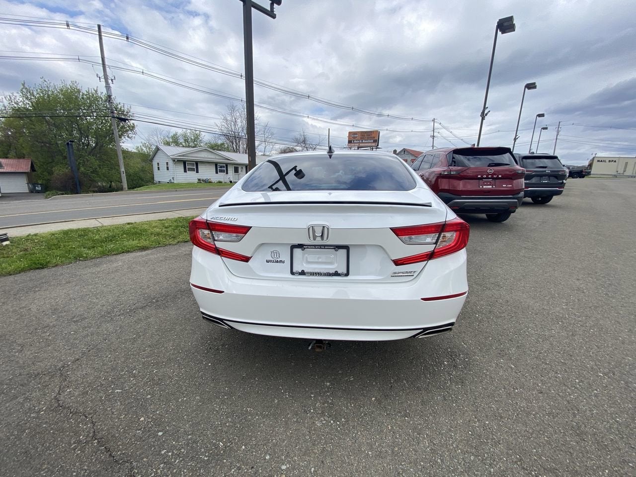 2022 Honda Accord Sedan Sport SE