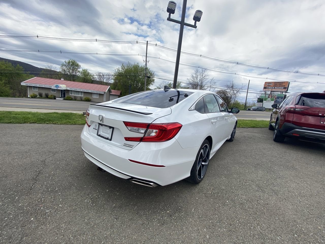 2022 Honda Accord Sedan Sport SE